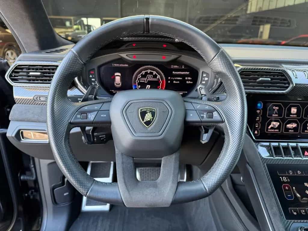 Lamborghini Urus BIG CARBON/4-SEAT/BLACK MAGNO/PANO/ANIMA 06/2021-photo-13