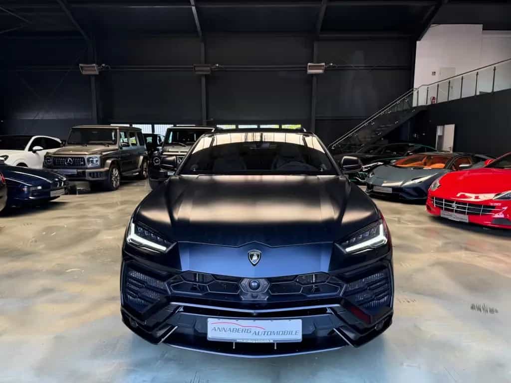 Lamborghini Urus BIG CARBON/4-SEAT/BLACK MAGNO/PANO/ANIMA 06/2021-photo-2