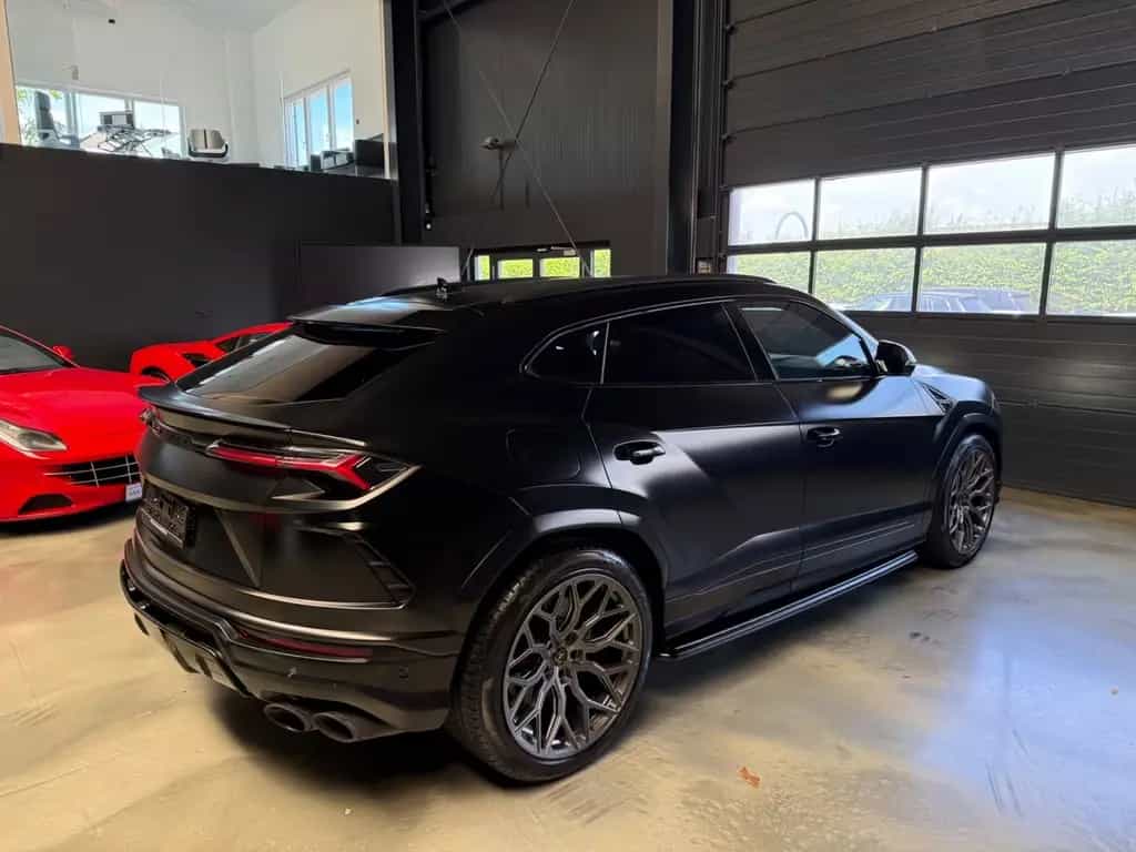Lamborghini Urus BIG CARBON/4-SEAT/BLACK MAGNO/PANO/ANIMA 06/2021-photo-3
