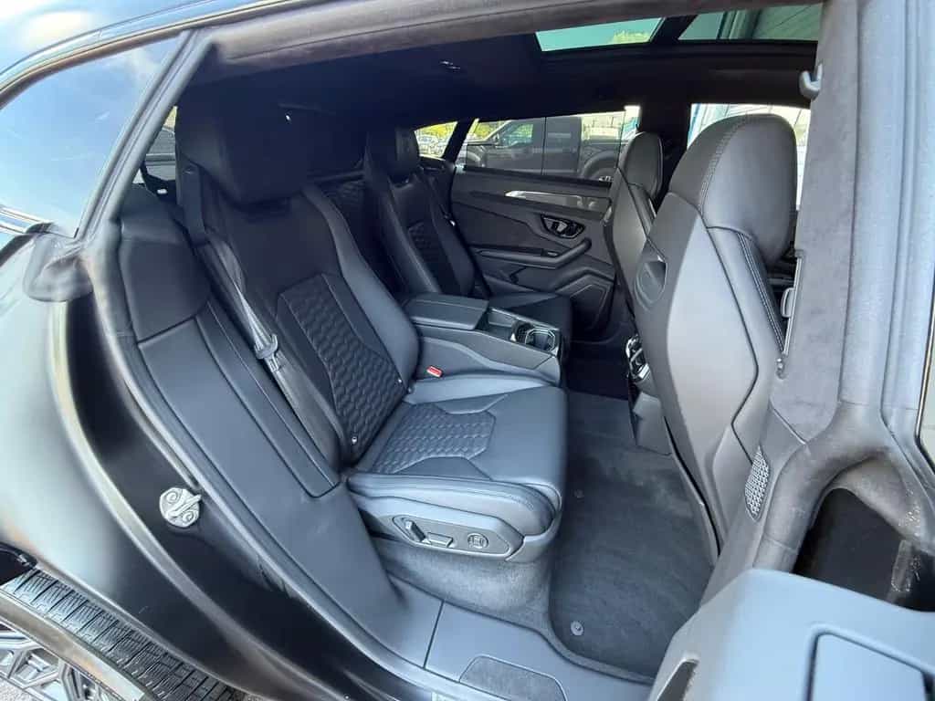 Lamborghini Urus BIG CARBON/4-SEAT/BLACK MAGNO/PANO/ANIMA 06/2021-photo-36