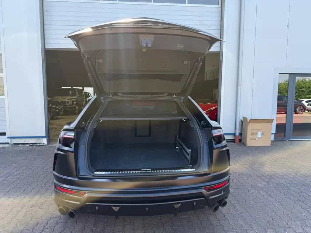 Lamborghini Urus BIG CARBON/4-SEAT/BLACK MAGNO/PANO/ANIMA 06/2021-photo-38