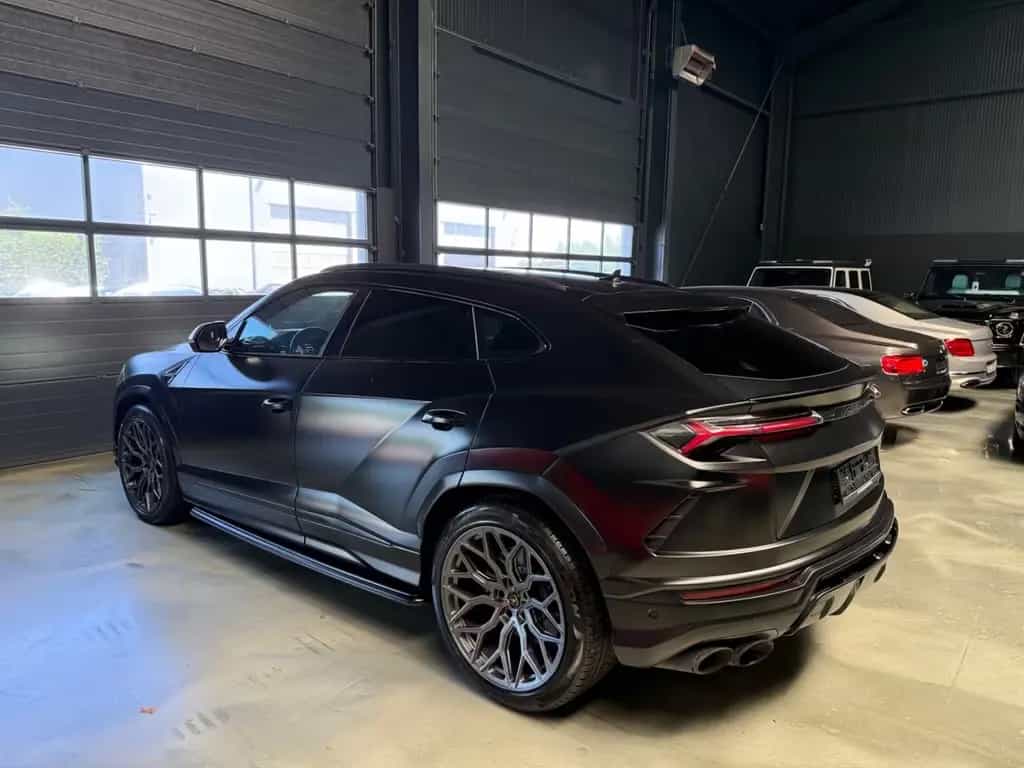 Lamborghini Urus BIG CARBON/4-SEAT/BLACK MAGNO/PANO/ANIMA 06/2021-photo-4