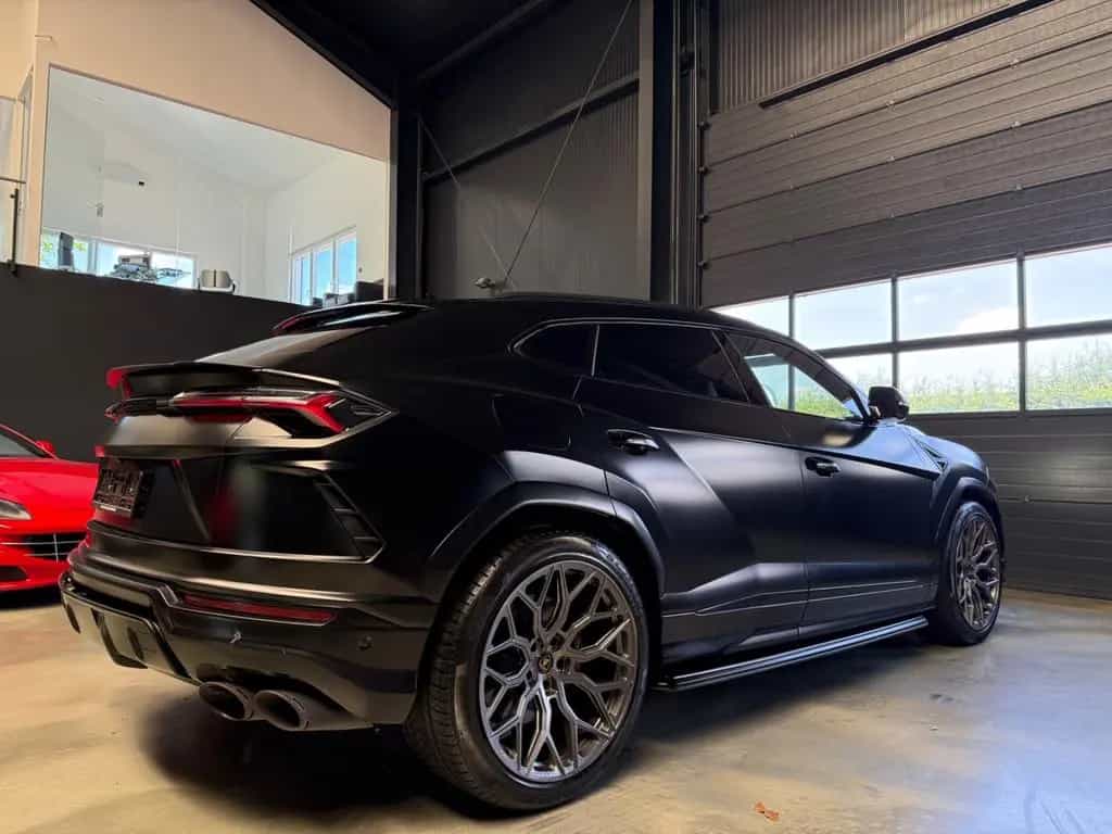 Lamborghini Urus BIG CARBON/4-SEAT/BLACK MAGNO/PANO/ANIMA 06/2021-photo-41