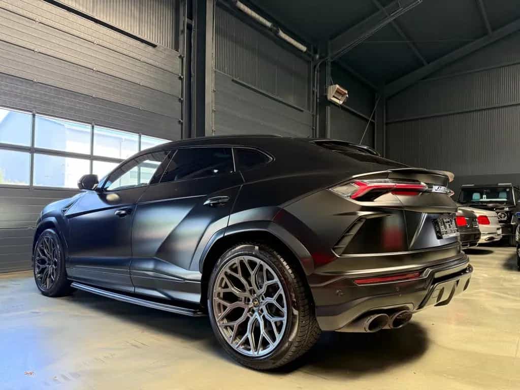 Lamborghini Urus BIG CARBON/4-SEAT/BLACK MAGNO/PANO/ANIMA 06/2021-photo-42