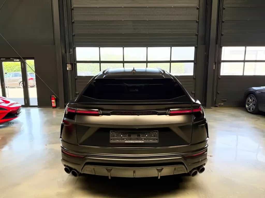 Lamborghini Urus BIG CARBON/4-SEAT/BLACK MAGNO/PANO/ANIMA 06/2021-photo-5
