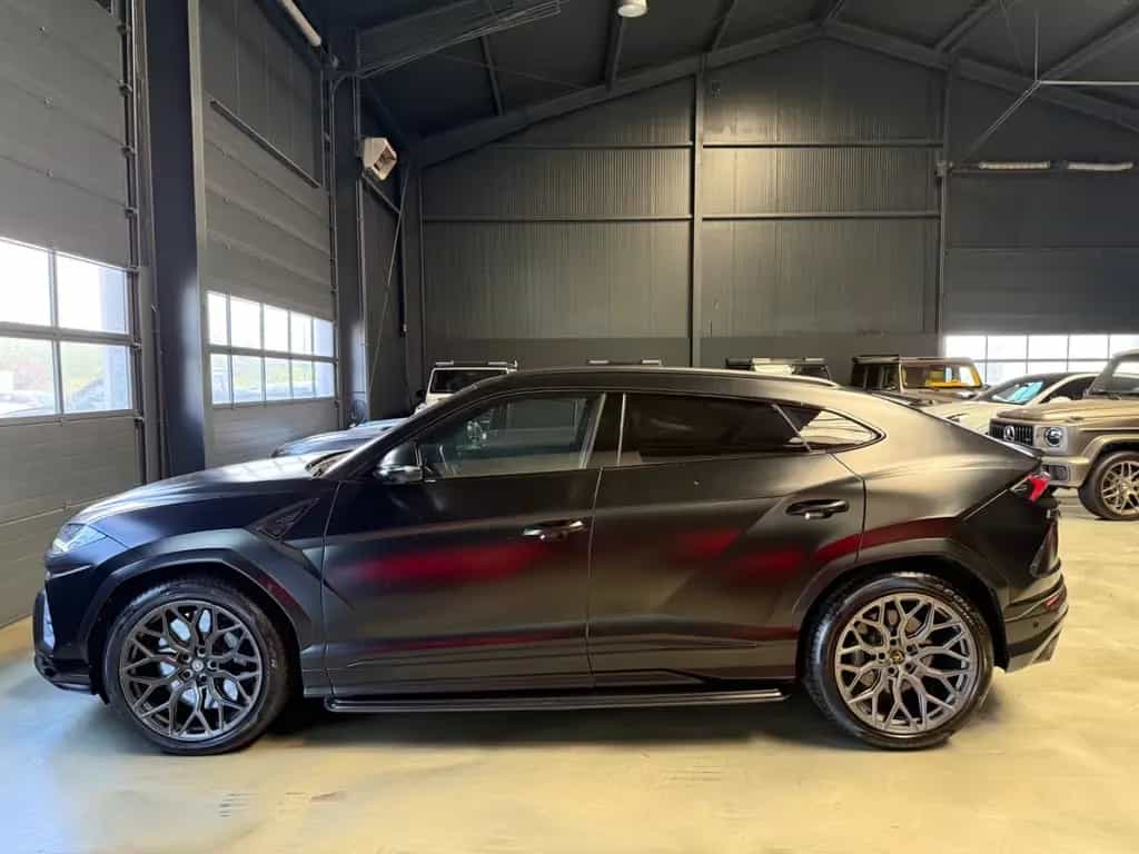 Lamborghini Urus BIG CARBON/4-SEAT/BLACK MAGNO/PANO/ANIMA 06/2021-photo-6