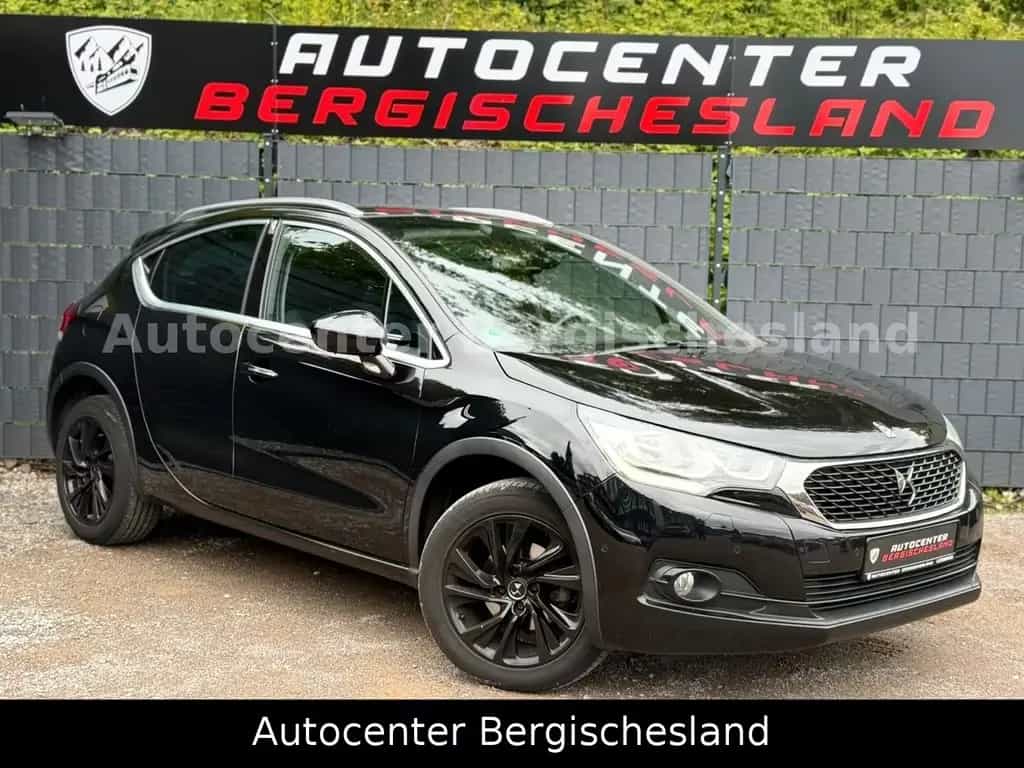 DS Automobiles DS4 DS 4 Crossback 08/2017-photo-0