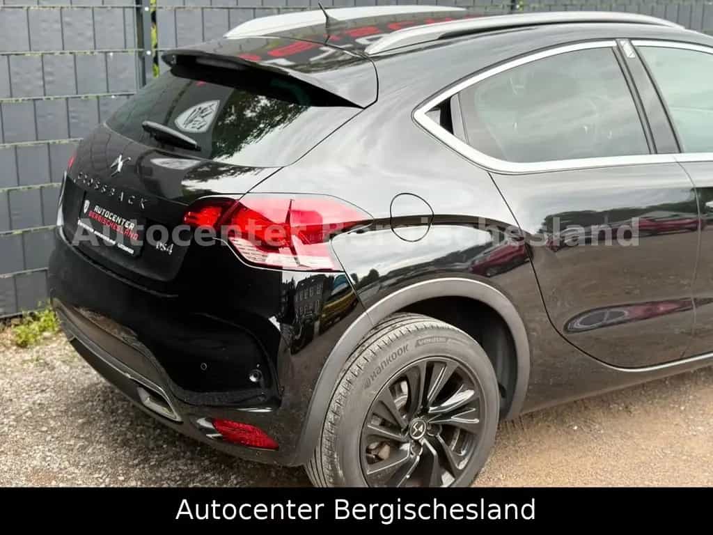 DS Automobiles DS4 DS 4 Crossback 08/2017-photo-10