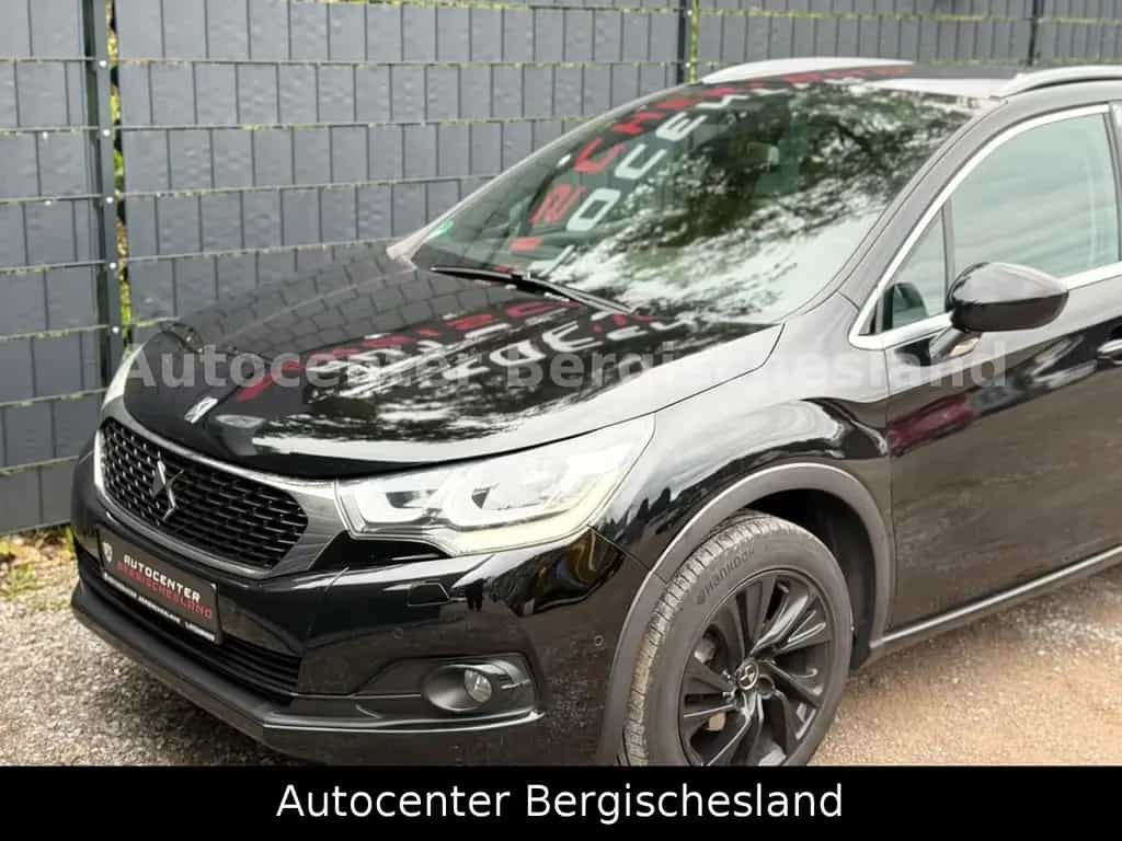 DS Automobiles DS4 DS 4 Crossback 08/2017-photo-11