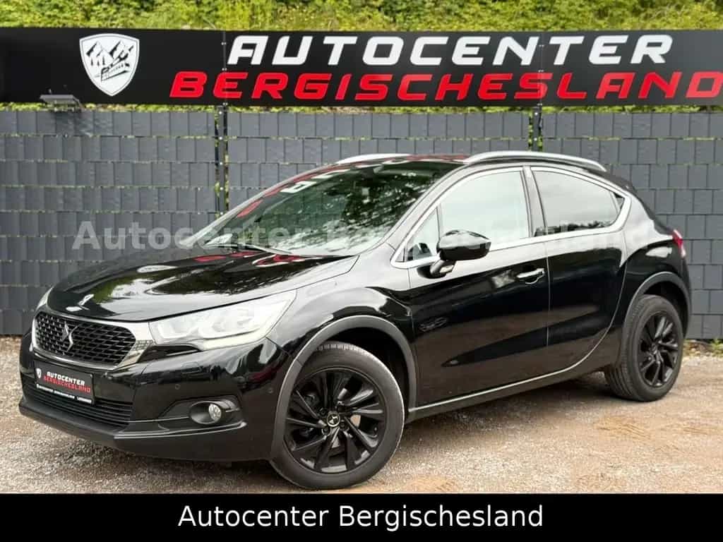 DS Automobiles DS4 DS 4 Crossback 08/2017-photo-3