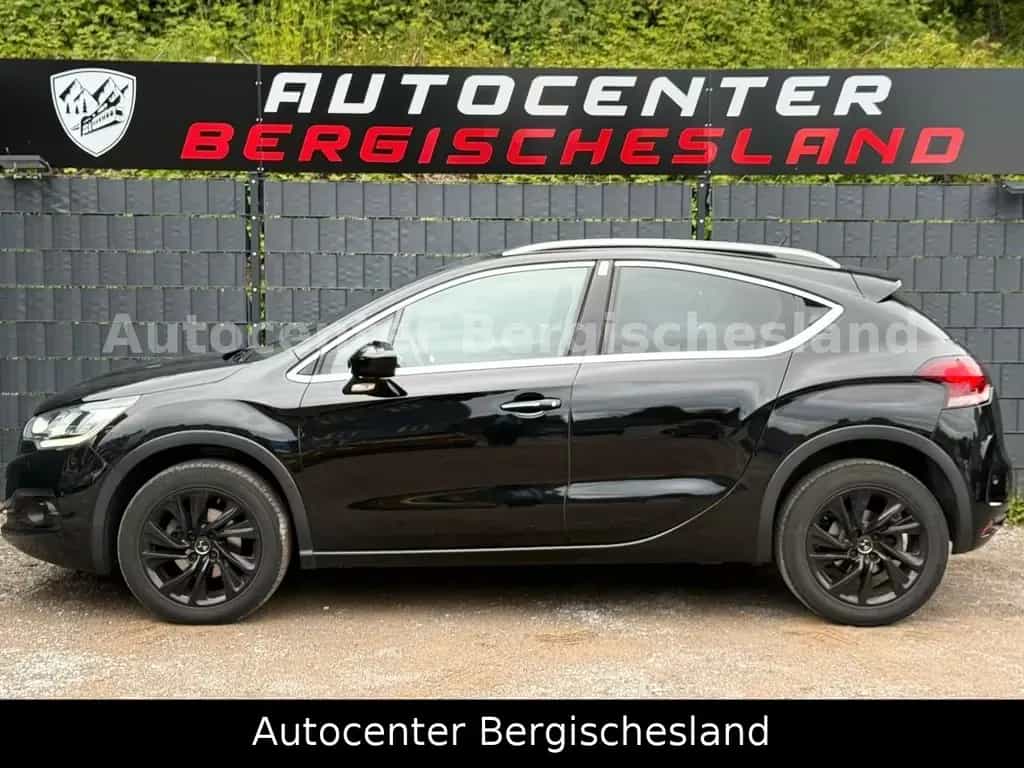 DS Automobiles DS4 DS 4 Crossback 08/2017-photo-4