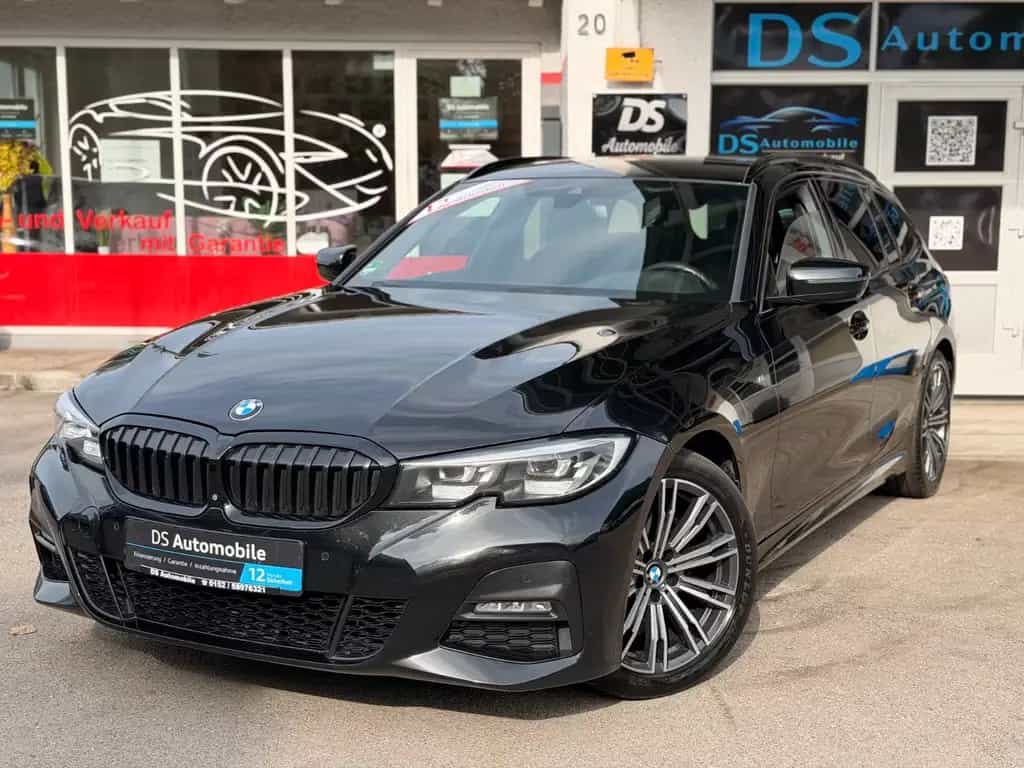 BMW 320 d Touring M Sport LED/LiveCockp/360Kamera/ACC 06/2021-photo-0