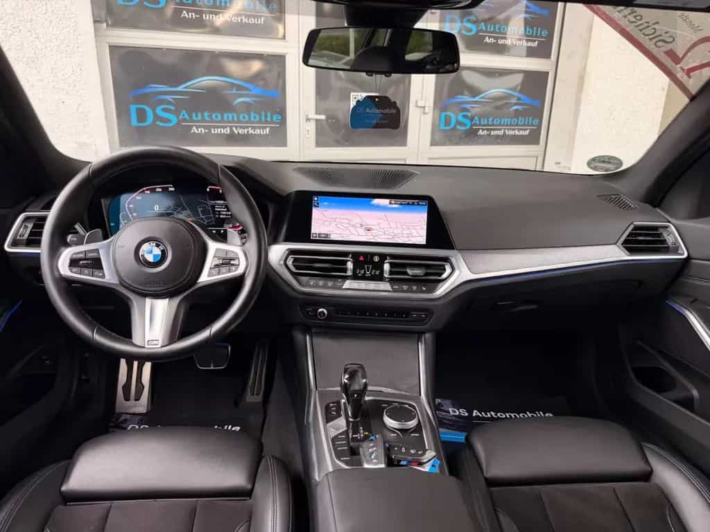 BMW 320 d Touring M Sport LED/LiveCockp/360Kamera/ACC 06/2021-photo-10