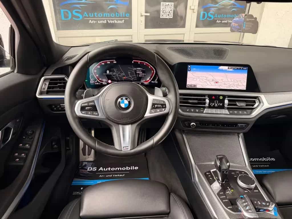 BMW 320 d Touring M Sport LED/LiveCockp/360Kamera/ACC 06/2021-photo-11