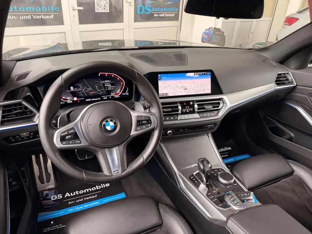 BMW 320 d Touring M Sport LED/LiveCockp/360Kamera/ACC 06/2021-photo-12