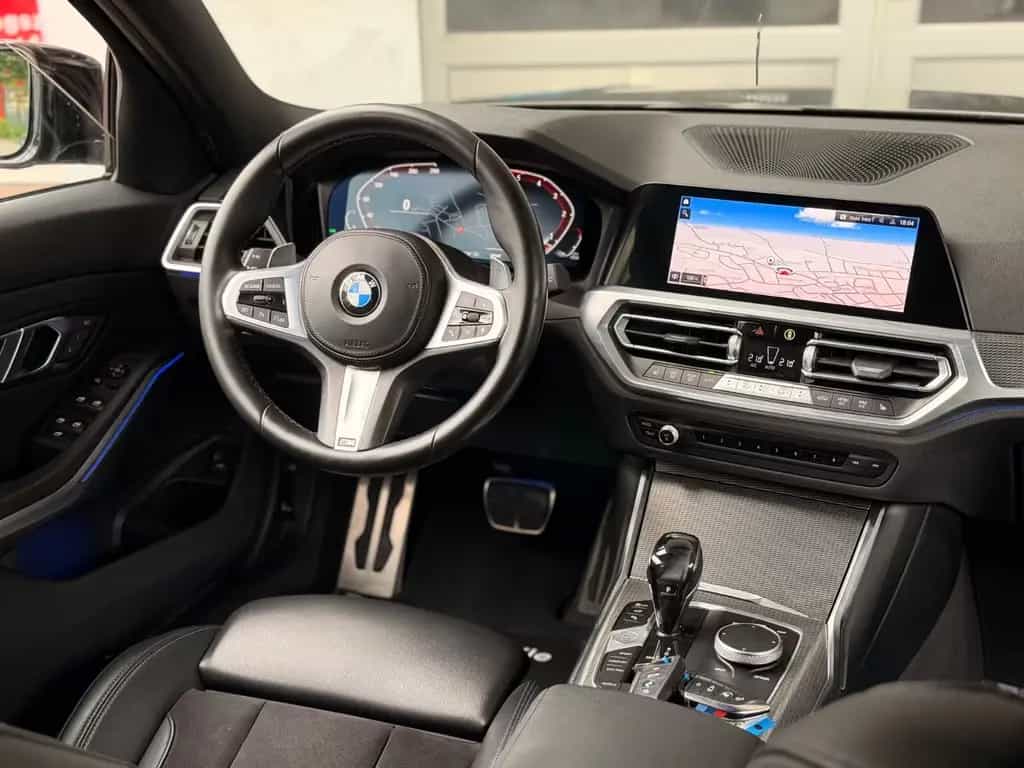 BMW 320 d Touring M Sport LED/LiveCockp/360Kamera/ACC 06/2021-photo-13
