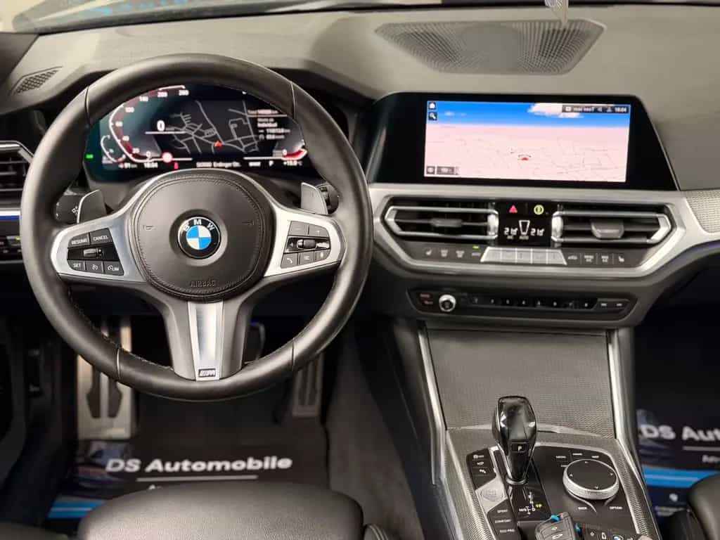 BMW 320 d Touring M Sport LED/LiveCockp/360Kamera/ACC 06/2021-photo-14
