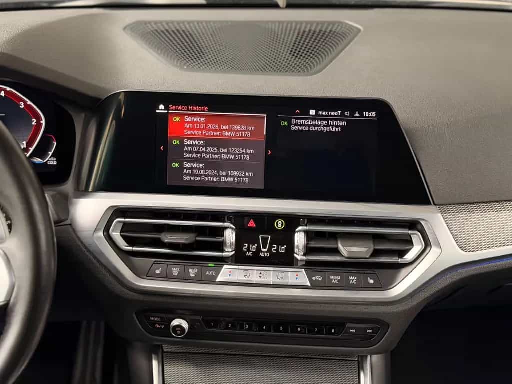 BMW 320 d Touring M Sport LED/LiveCockp/360Kamera/ACC 06/2021-photo-17