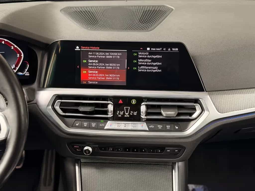 BMW 320 d Touring M Sport LED/LiveCockp/360Kamera/ACC 06/2021-photo-18
