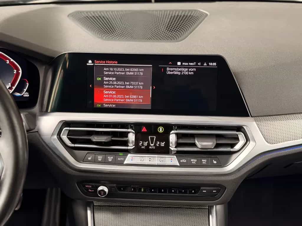 BMW 320 d Touring M Sport LED/LiveCockp/360Kamera/ACC 06/2021-photo-19