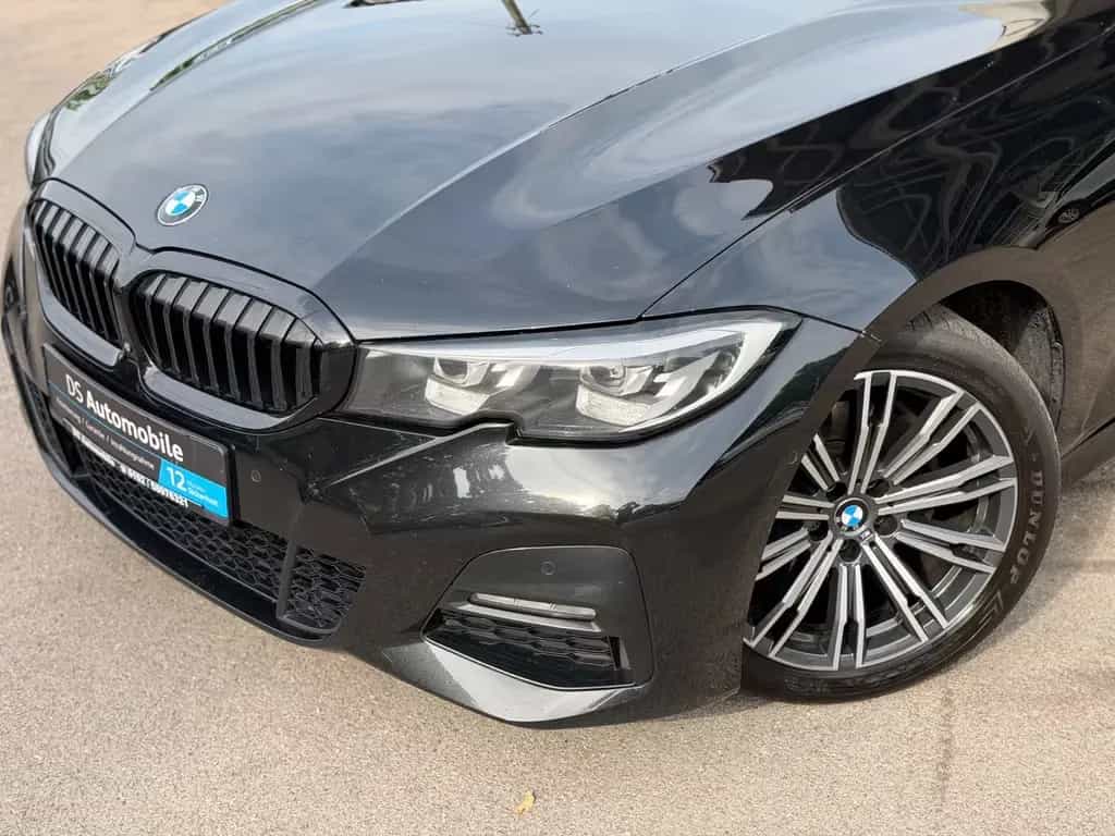 BMW 320 d Touring M Sport LED/LiveCockp/360Kamera/ACC 06/2021-photo-2