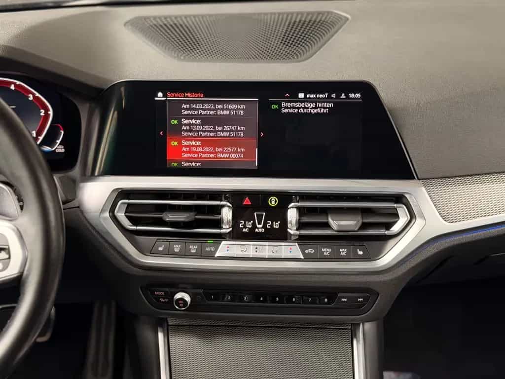 BMW 320 d Touring M Sport LED/LiveCockp/360Kamera/ACC 06/2021-photo-20