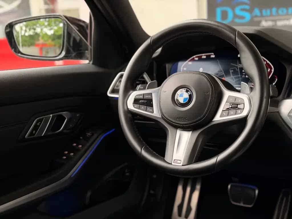 BMW 320 d Touring M Sport LED/LiveCockp/360Kamera/ACC 06/2021-photo-21