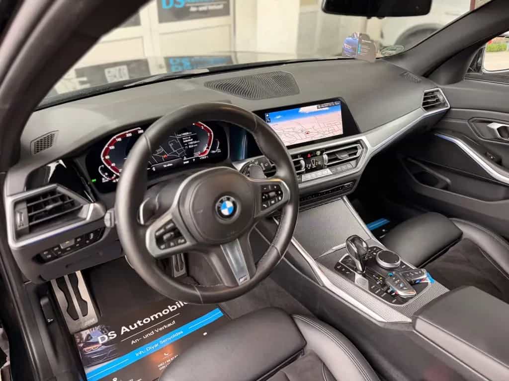 BMW 320 d Touring M Sport LED/LiveCockp/360Kamera/ACC 06/2021-photo-22