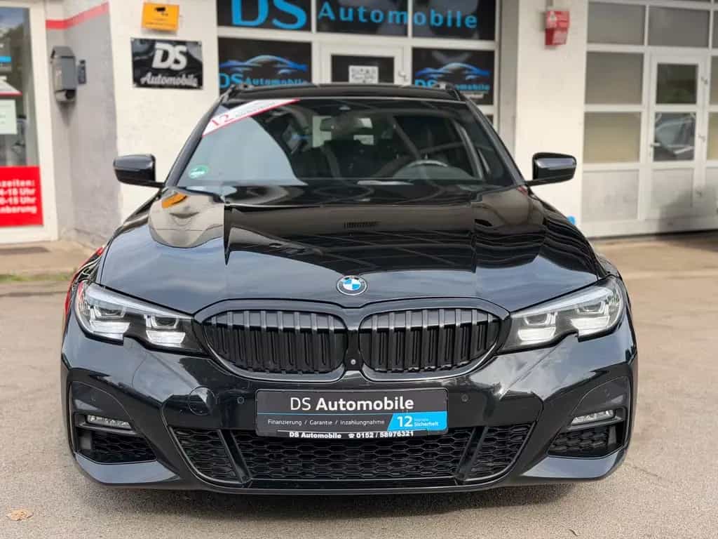 BMW 320 d Touring M Sport LED/LiveCockp/360Kamera/ACC 06/2021-photo-3