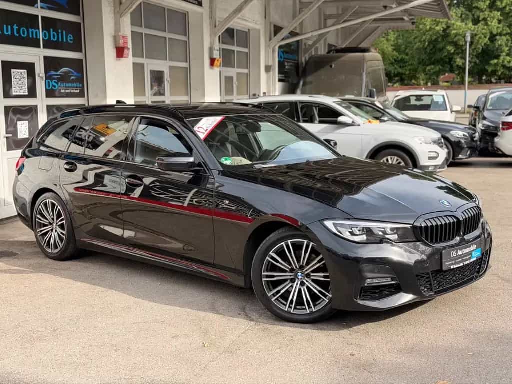 BMW 320 d Touring M Sport LED/LiveCockp/360Kamera/ACC 06/2021-photo-5