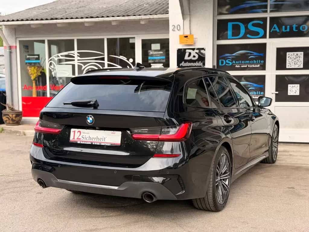 BMW 320 d Touring M Sport LED/LiveCockp/360Kamera/ACC 06/2021-photo-6