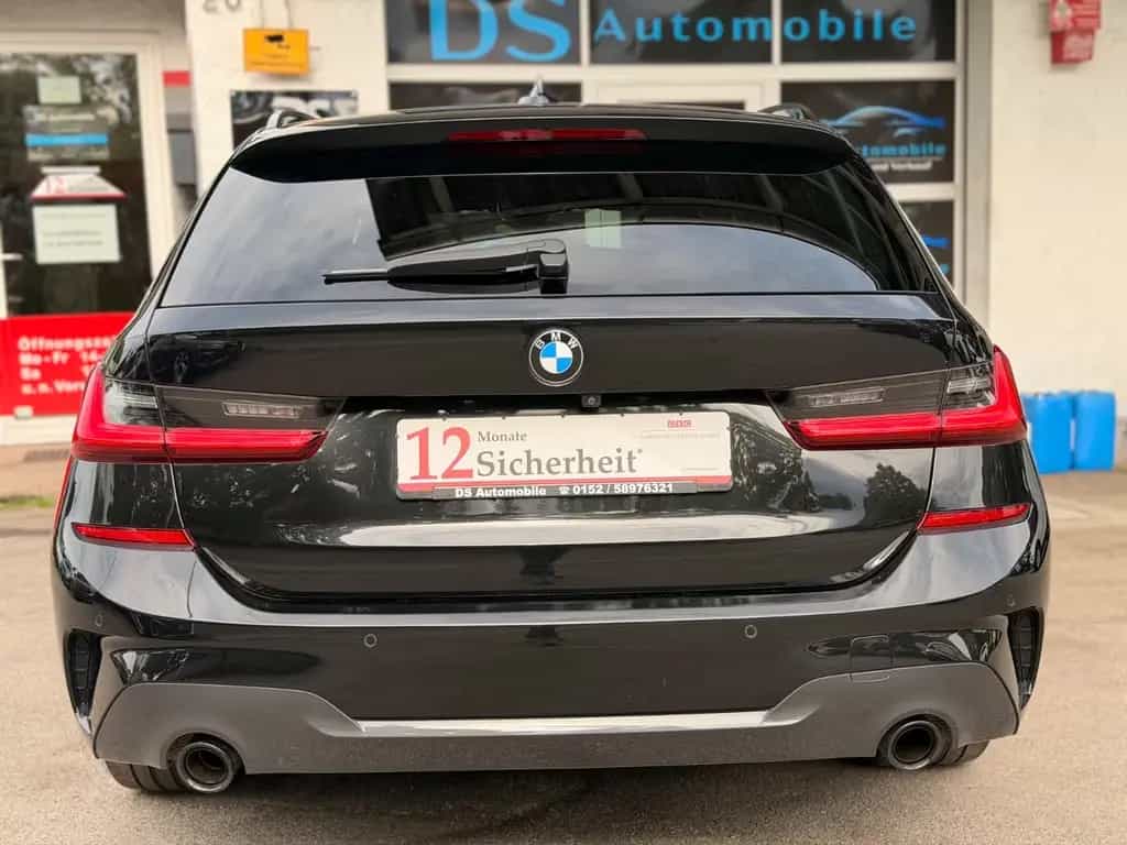 BMW 320 d Touring M Sport LED/LiveCockp/360Kamera/ACC 06/2021-photo-7