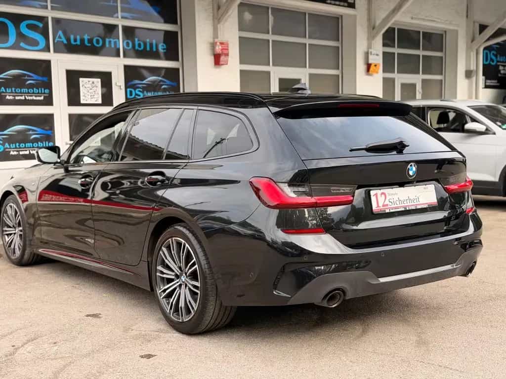 BMW 320 d Touring M Sport LED/LiveCockp/360Kamera/ACC 06/2021-photo-8