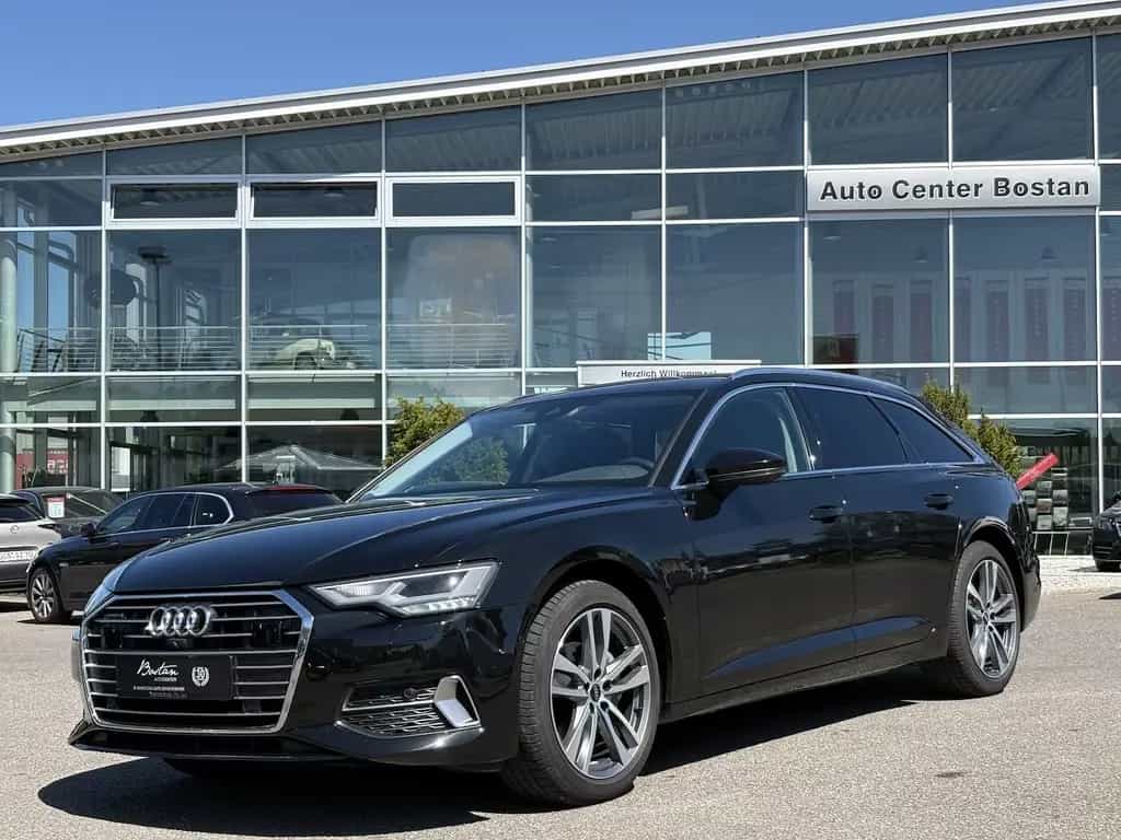 Audi A6 40 TDI quattro sport 360°/STANDHZ/NAVI/AHK 07/2021-photo-1