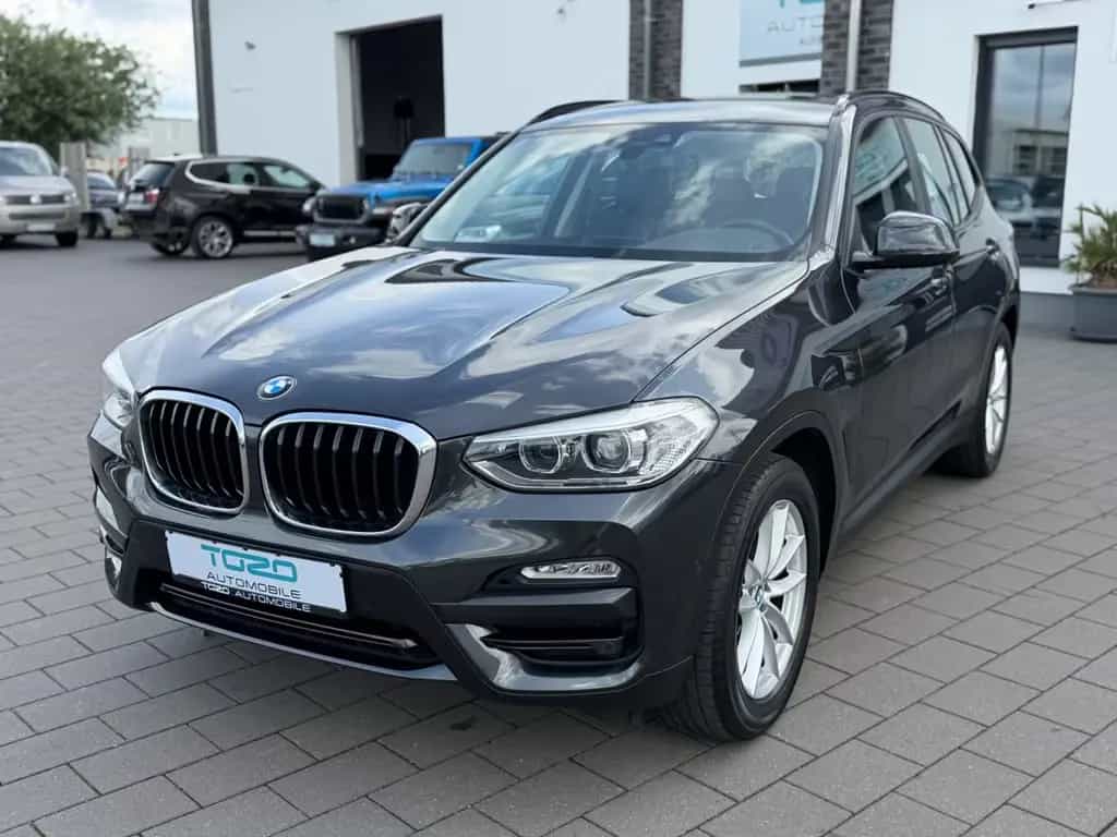 BMW X3 2.0 xDrive Advantage*KAMERA*NAVI*LED*AHK*TOP* 01/2019-photo-3