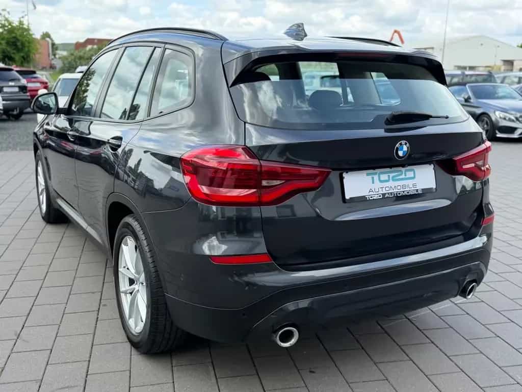 BMW X3 2.0 xDrive Advantage*KAMERA*NAVI*LED*AHK*TOP* 01/2019-photo-5