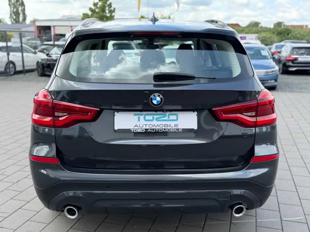 BMW X3 2.0 xDrive Advantage*KAMERA*NAVI*LED*AHK*TOP* 01/2019-photo-6
