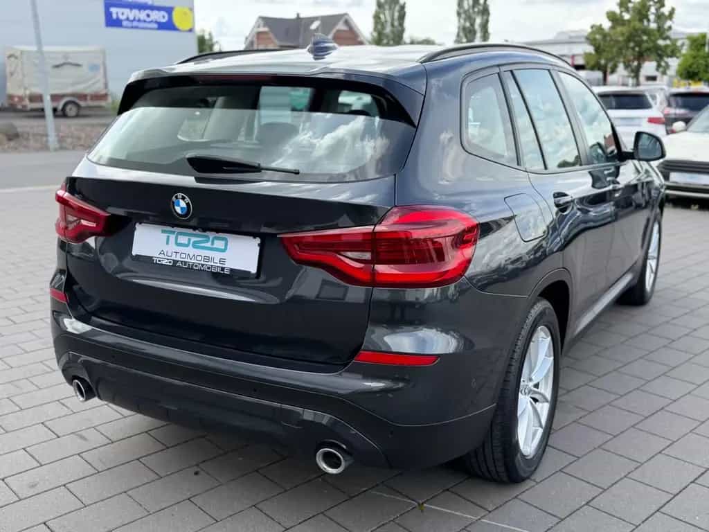 BMW X3 2.0 xDrive Advantage*KAMERA*NAVI*LED*AHK*TOP* 01/2019-photo-7