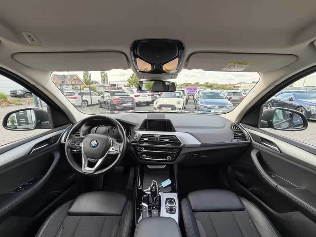 BMW X3 2.0 xDrive Advantage*KAMERA*NAVI*LED*AHK*TOP* 01/2019-photo-9