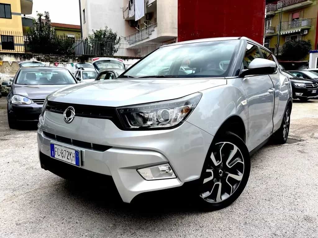 Ssangyong Tivoli 1.6d 2WD Be 02/2016-photo-0