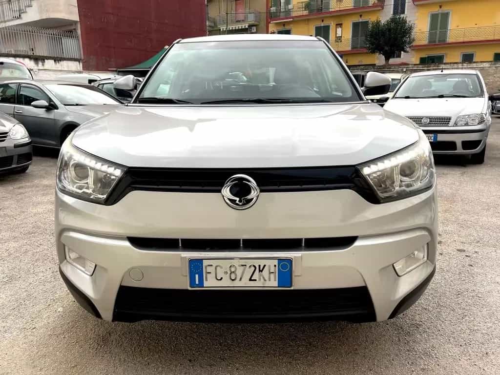 Ssangyong Tivoli 1.6d 2WD Be 02/2016-photo-2