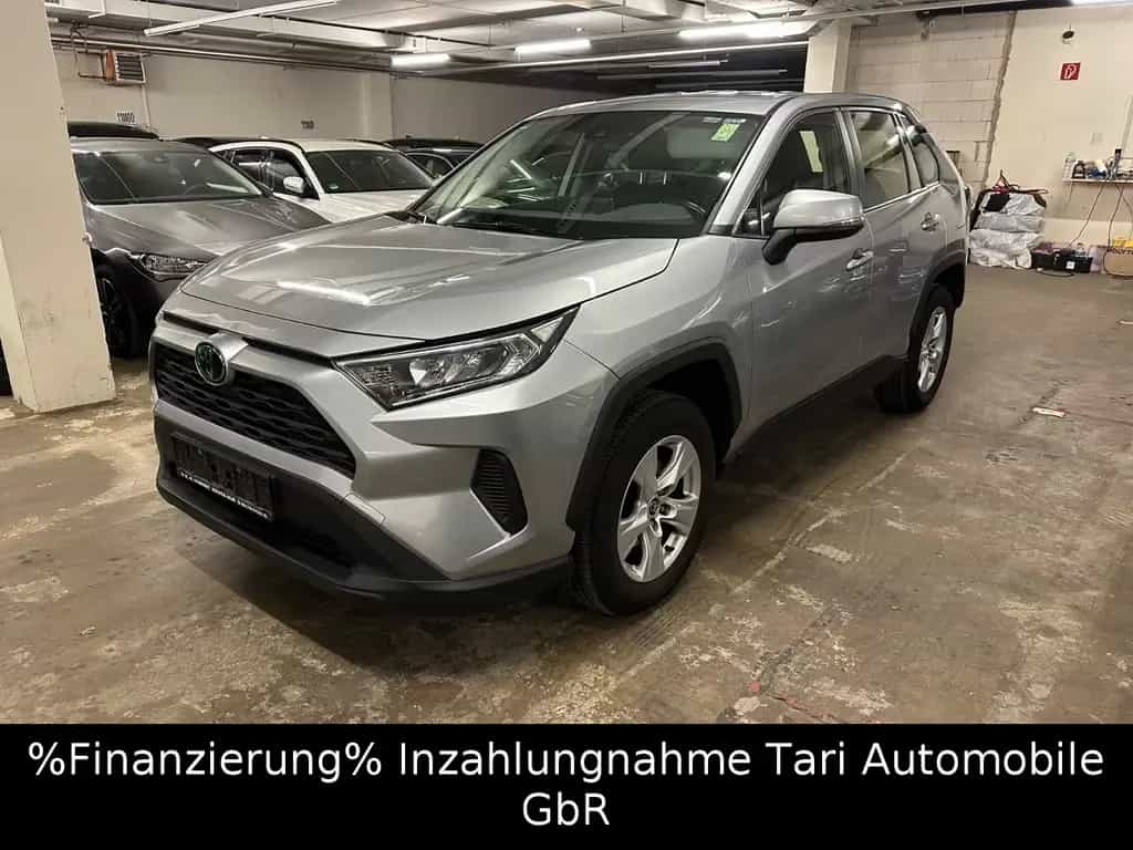 Toyota RAV 4 RAV4 2.0 4x2 LED,Navi,Kamera,AHK,1.Hand,97tkm 06/2019-photo-1