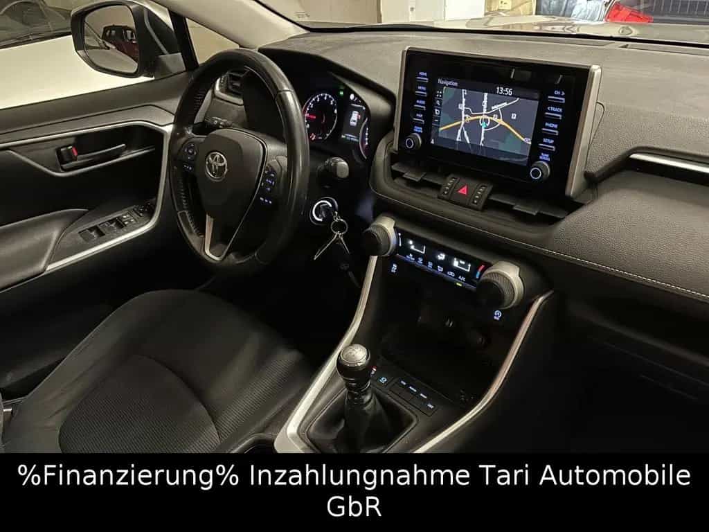 Toyota RAV 4 RAV4 2.0 4x2 LED,Navi,Kamera,AHK,1.Hand,97tkm 06/2019-photo-14