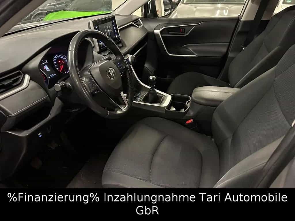 Toyota RAV 4 RAV4 2.0 4x2 LED,Navi,Kamera,AHK,1.Hand,97tkm 06/2019-photo-19