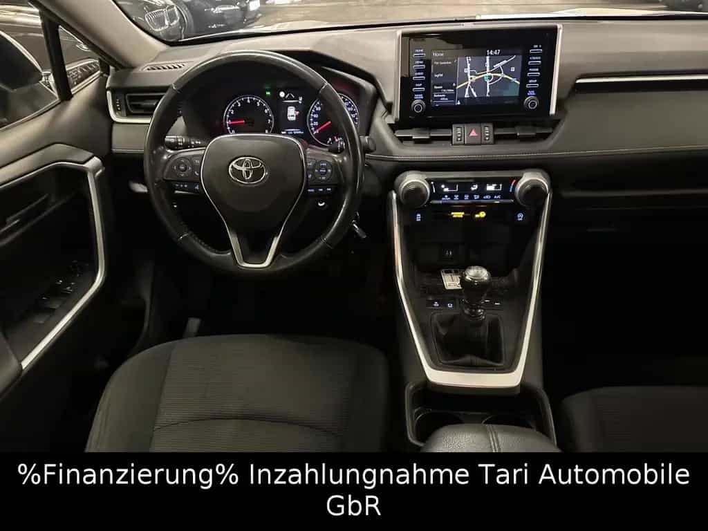 Toyota RAV 4 RAV4 2.0 4x2 LED,Navi,Kamera,AHK,1.Hand,97tkm 06/2019-photo-21