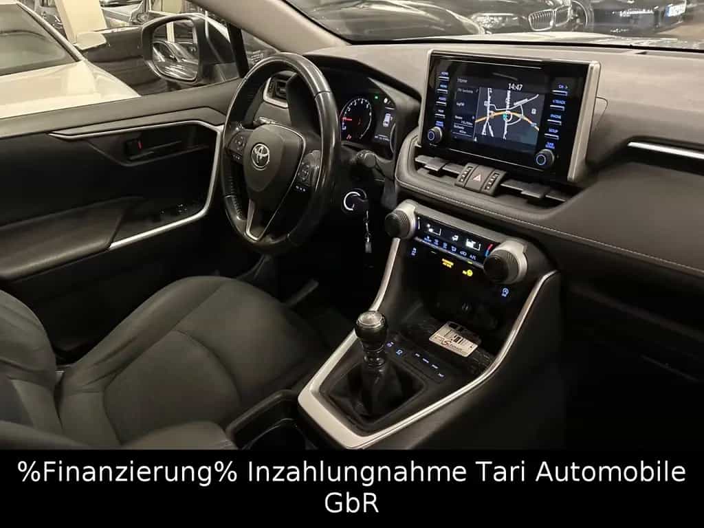 Toyota RAV 4 RAV4 2.0 4x2 LED,Navi,Kamera,AHK,1.Hand,97tkm 06/2019-photo-27