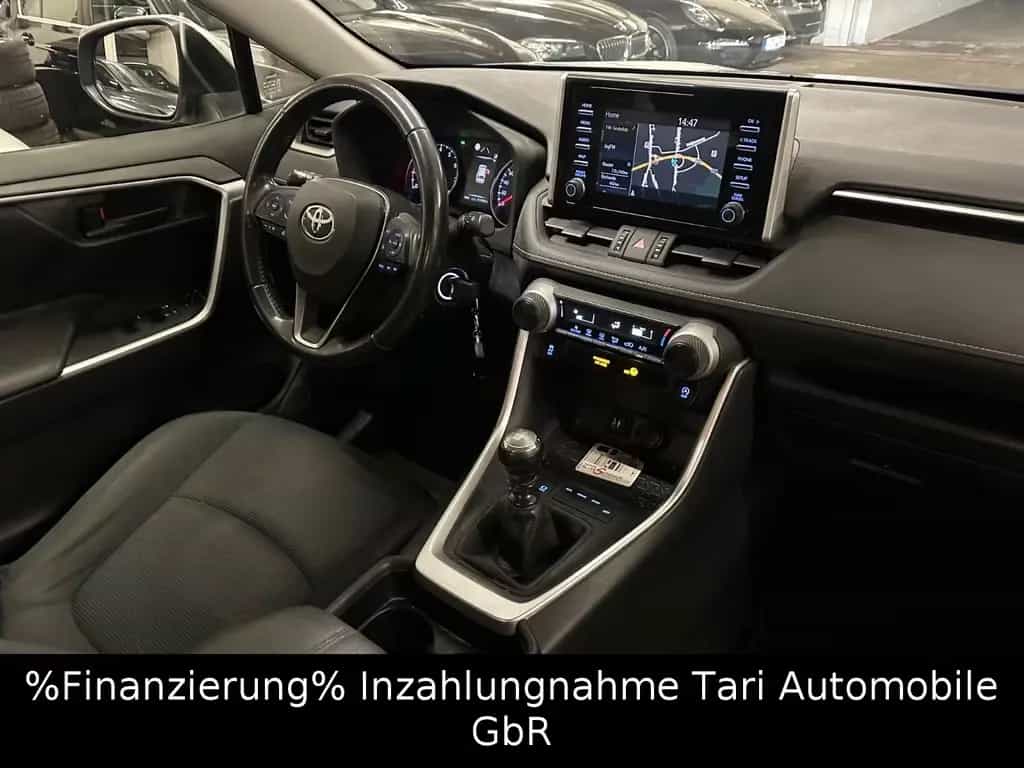 Toyota RAV 4 RAV4 2.0 4x2 LED,Navi,Kamera,AHK,1.Hand,97tkm 06/2019-photo-28