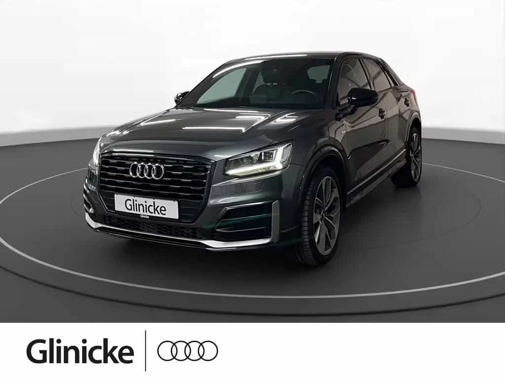 Audi Q2 35 TFSI S line AHK LED LM 19" Navi PDC vo+hi 05/2020-photo-0