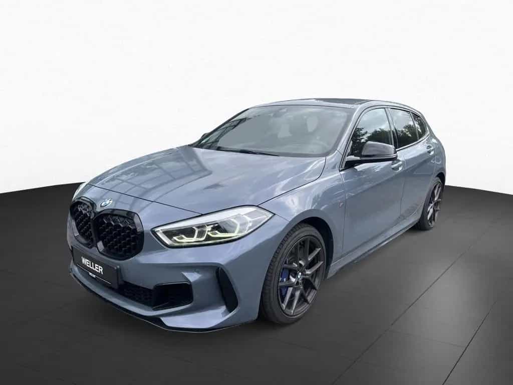 BMW M135 I xDr LiveCPr,ACC,H/K,e-Sitze,HUD,DAB,DA LED 09/2020-photo-2