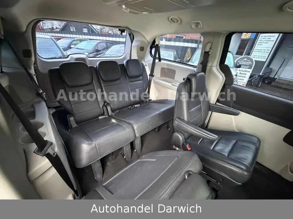 Chrysler Grand Voyager Limited 2.8 CRD Autom. 03/2008-photo-11